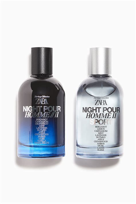 perfumes zara homem equivalencias 2024|zara night pour homme ii.